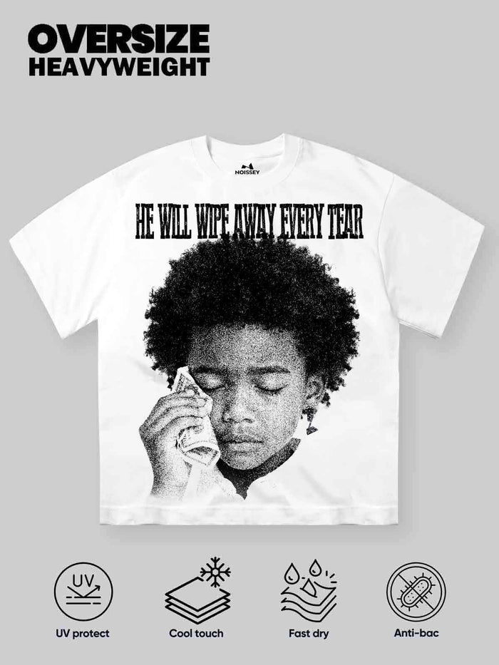 Wiping Tears with Money Unisex Tişört