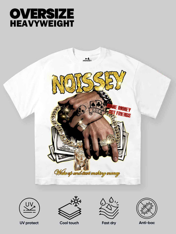 Make Money Not Friends Unisex Tişört