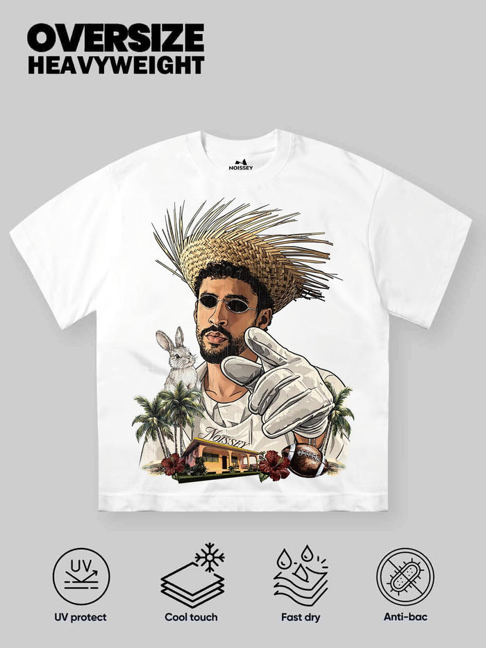 Tropical Unisex Tişört