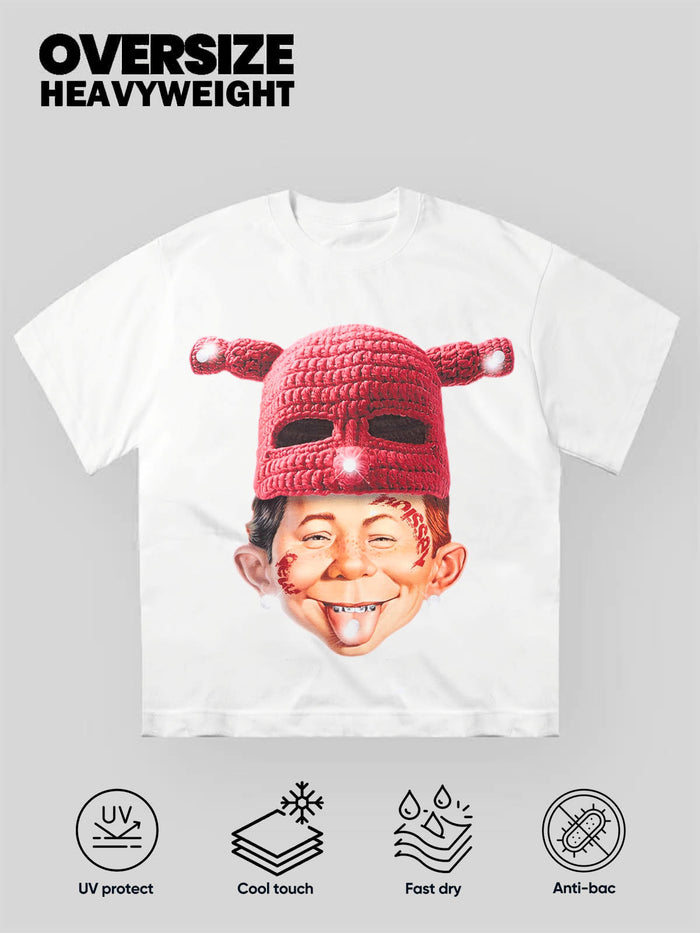 Alfred E. Unisex Tişört