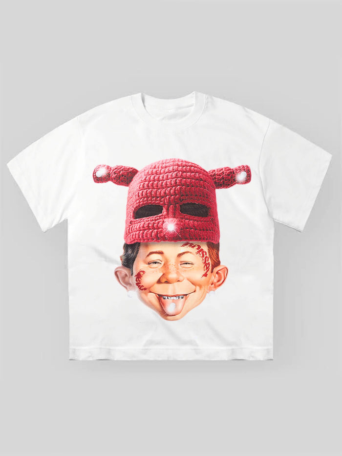 Alfred E. Unisex Tişört