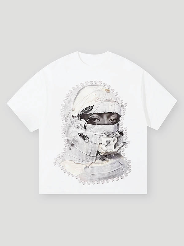 Motion Back Functional Unisex Tişört
