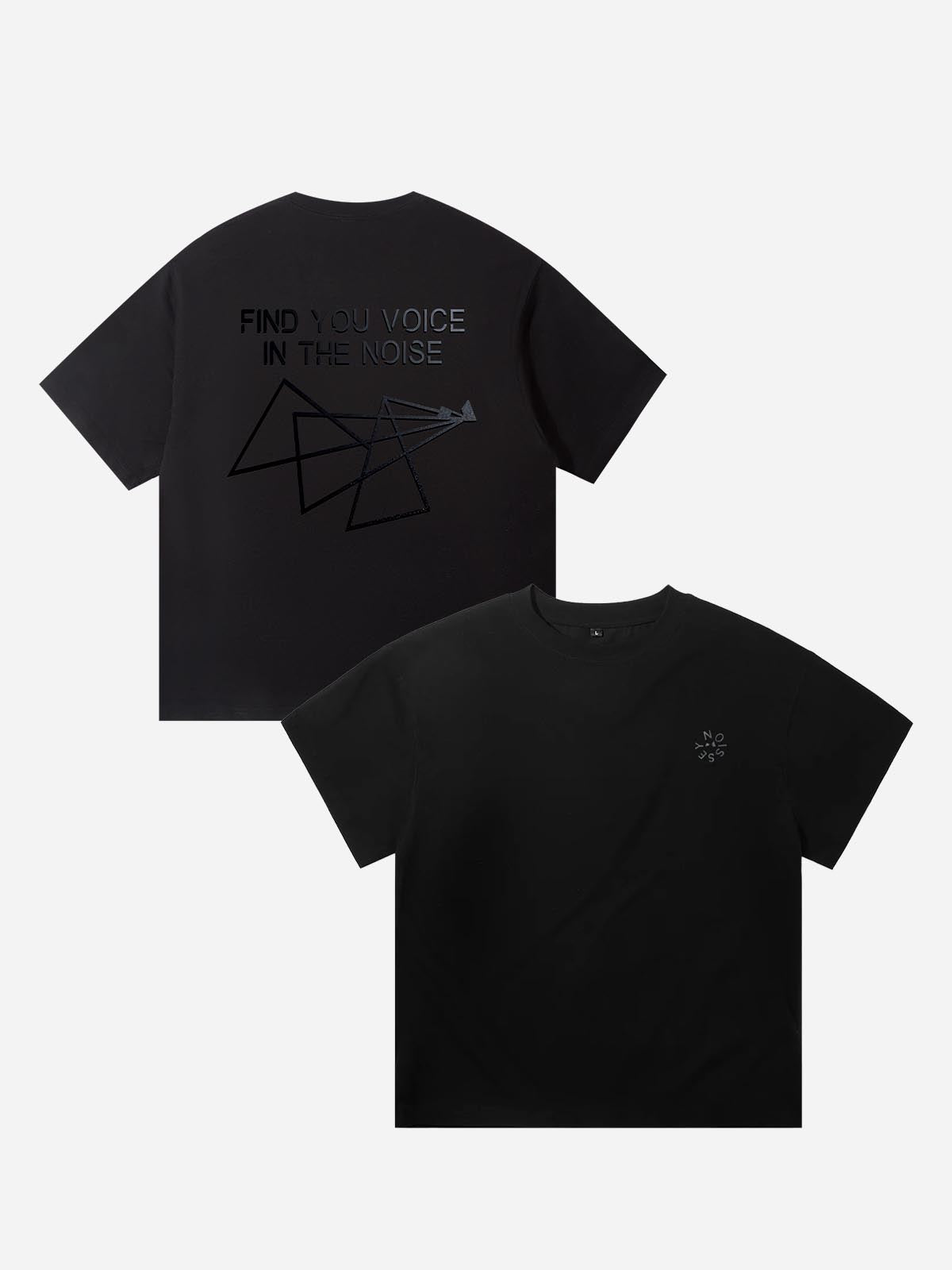 FIND YOU VOICE IN THE NOISE Unisex Tişört