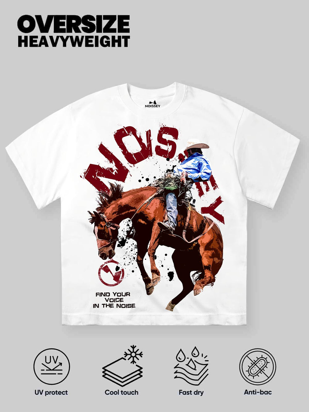 COWBOY CONQUER Unisex Tişört