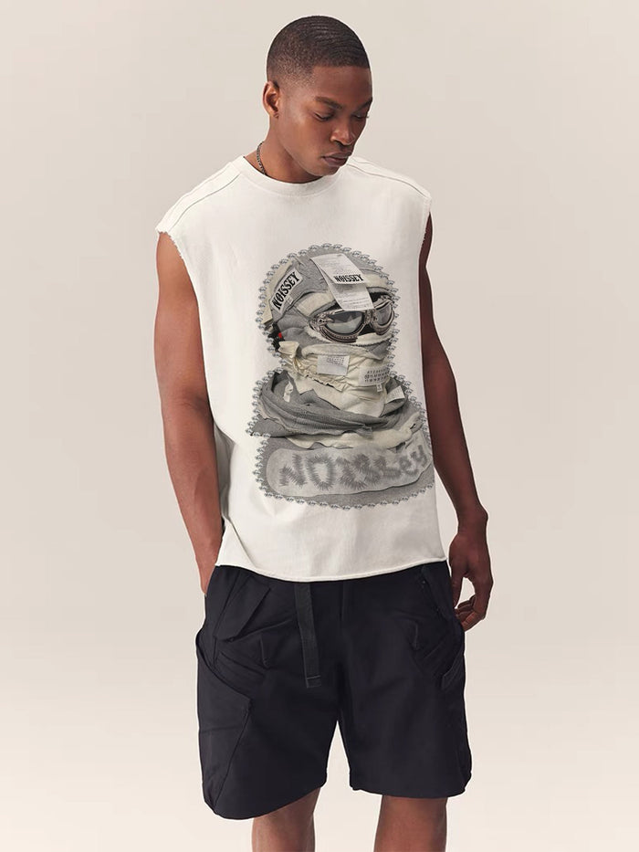 Motion Back Maske Kolaj Unisex Atlet