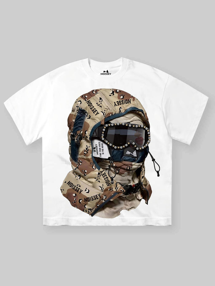 Desert Balaclava Unisex Tişört
