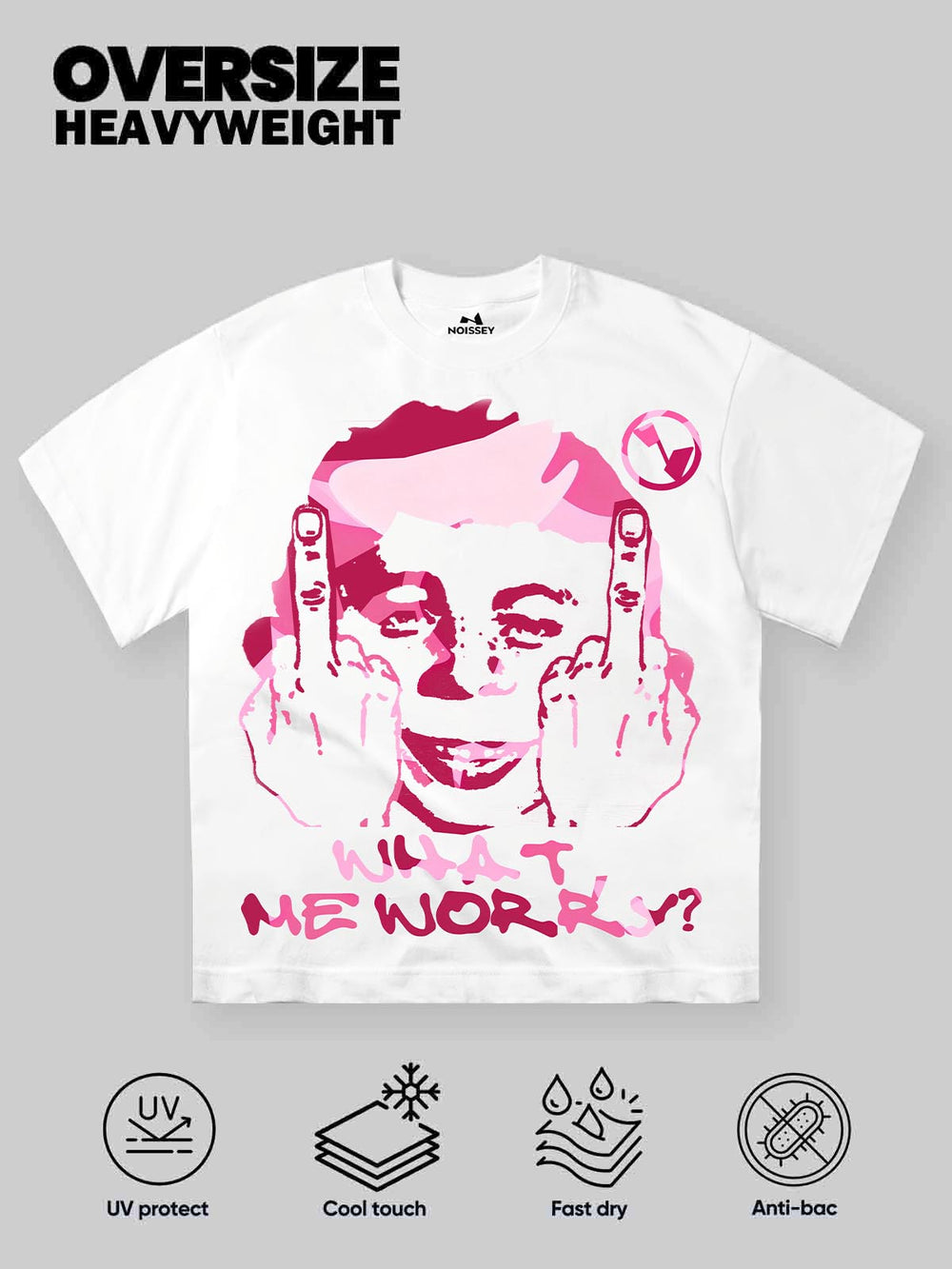 What Me Worry Kamuflaj Unisex Tişört