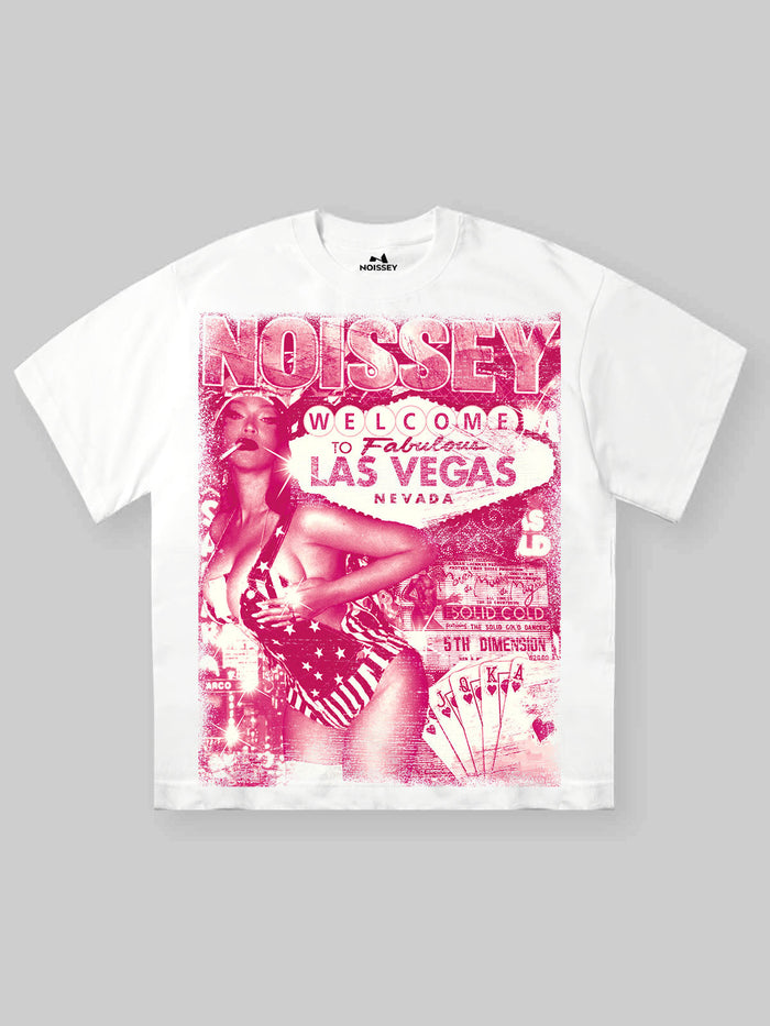 Las Vegas Unisex Tişört
