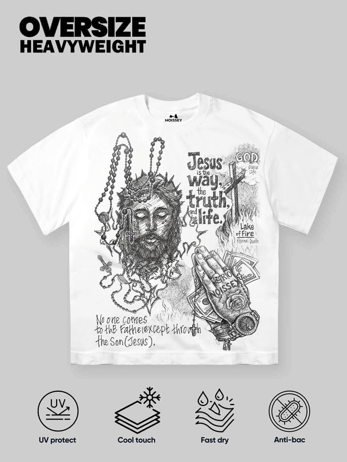 Jesus Is The Way Unisex Tişört