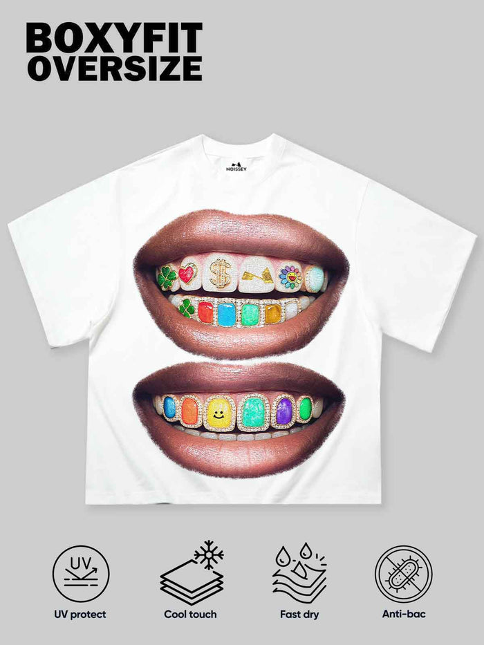 Yanardöner Grillz Unisex Tişört