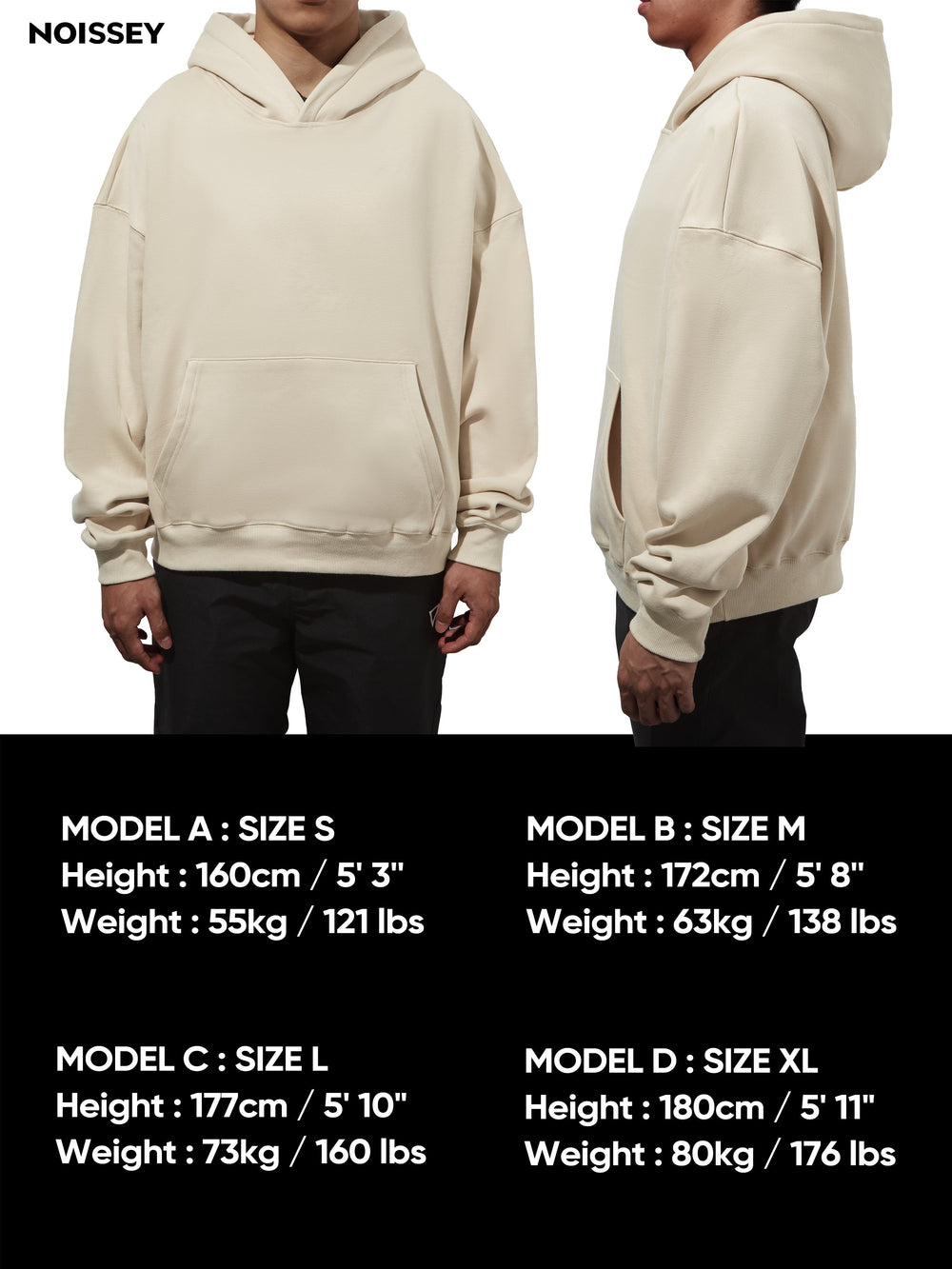 Dudak Diş Arma Unisex Kapüşonlu Sweatshirt