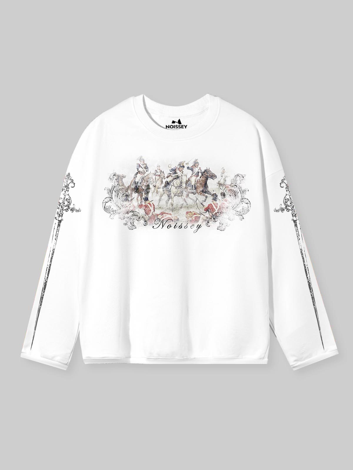 ROYAL CAVALRY Unisex Uzun Kollu Tişört