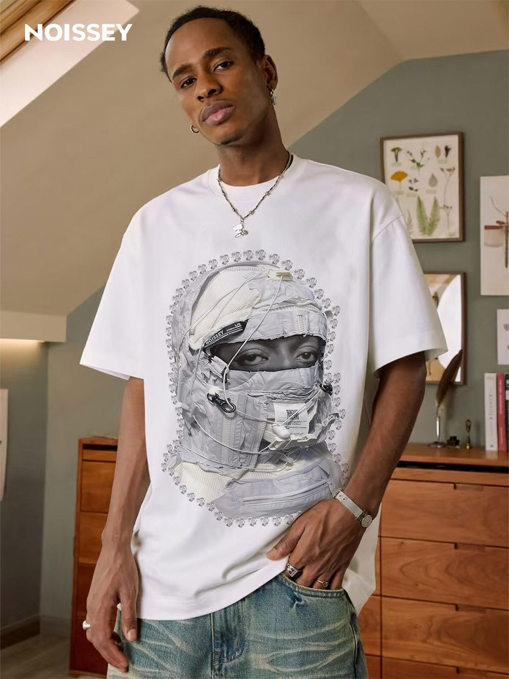 Motion Back Functional Unisex Tişört