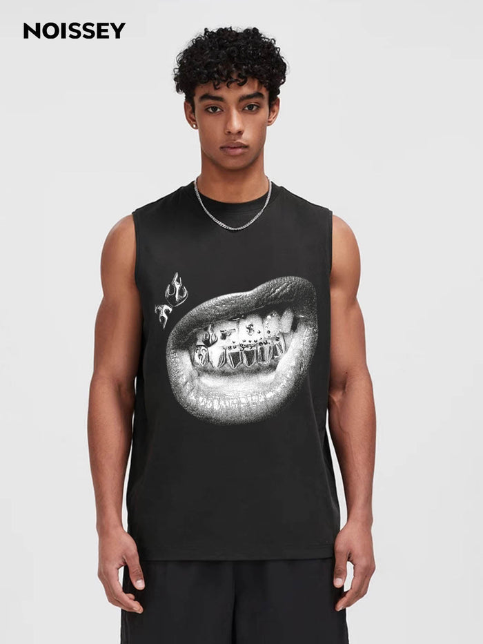 Dudak Diş Arma Unisex Atlet