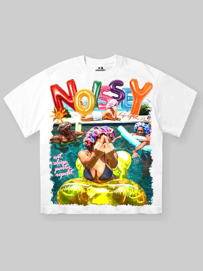 Pool Side Mania Unisex Tişört