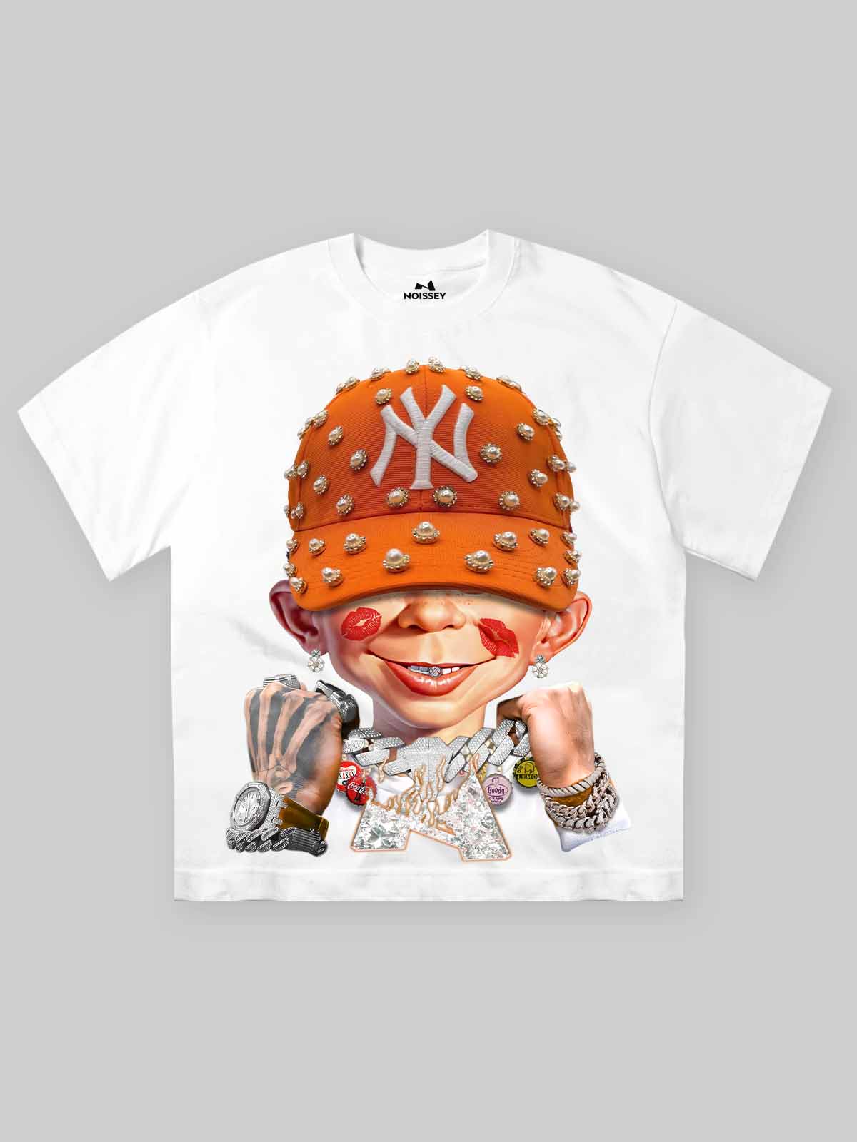 Kolyeli Asi Çocuk Unisex Tişört