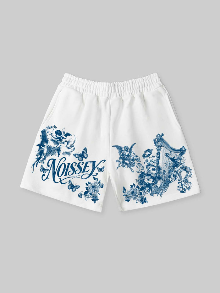 Heavenly Garden Unisex Şort