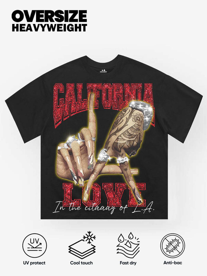 California Love Unisex Tişört