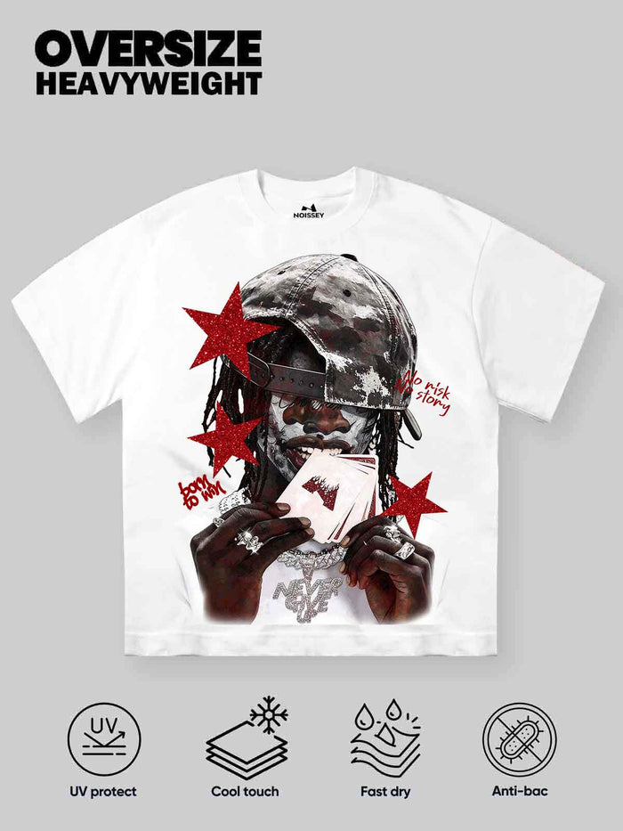 NO RISK NO STORY Unisex Tişört