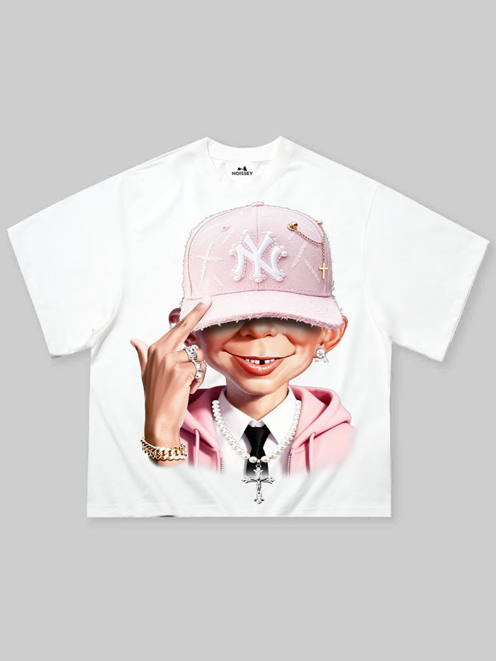 Pink Gentleman Unisex Tişört