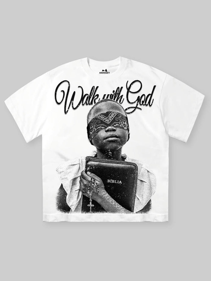 Walk with God Unisex Tişört