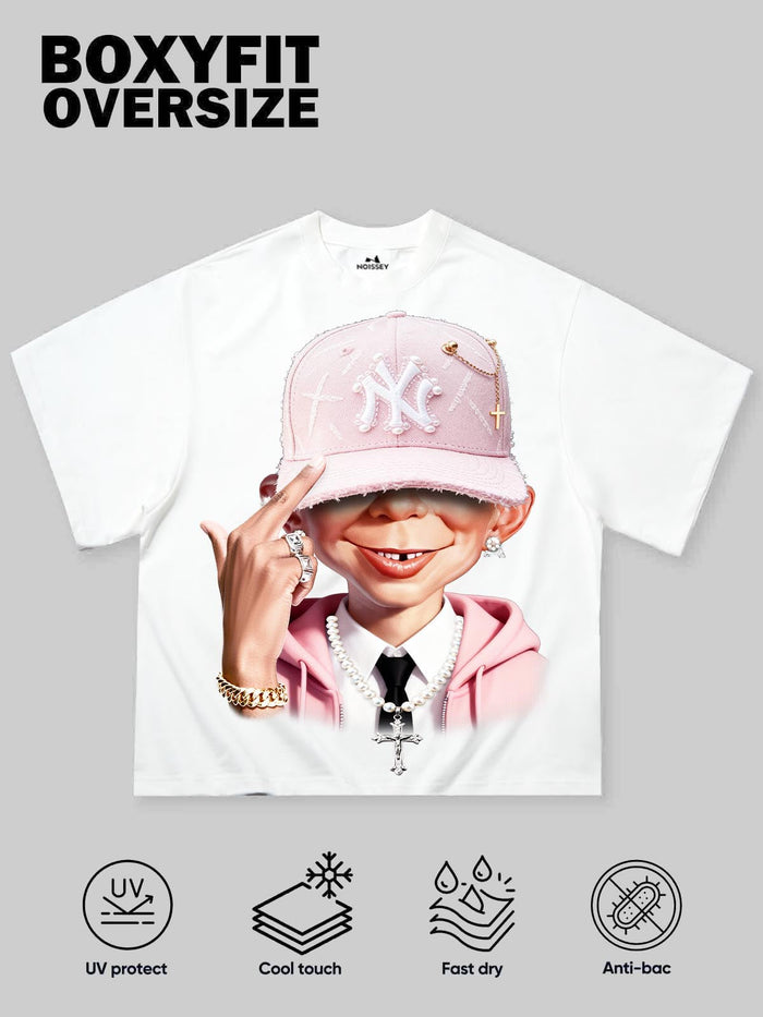 Pink Gentleman Unisex Tişört