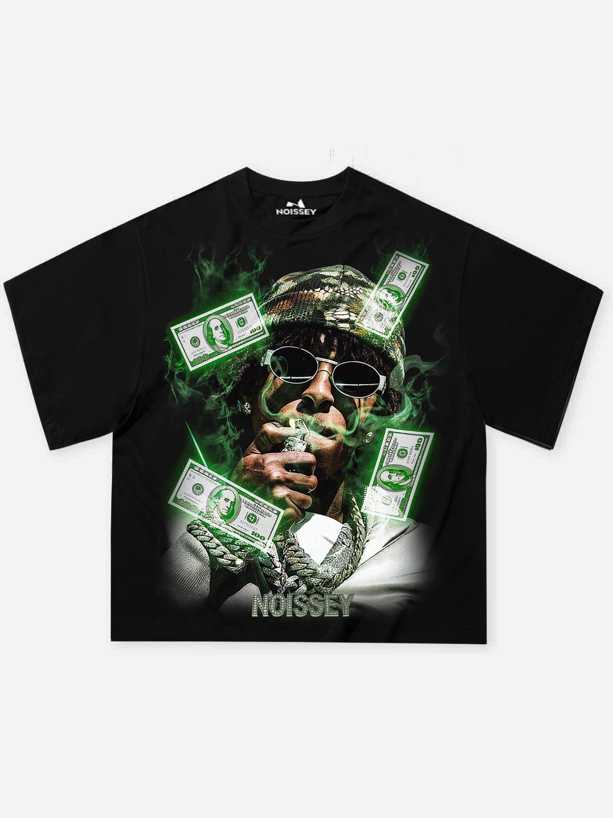 Cash Smoke Unisex Tişört