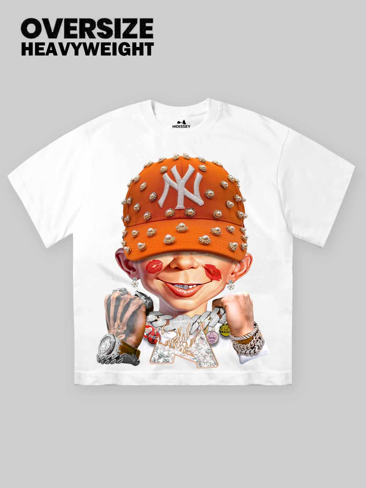 Kolyeli Asi Çocuk Unisex Tişört