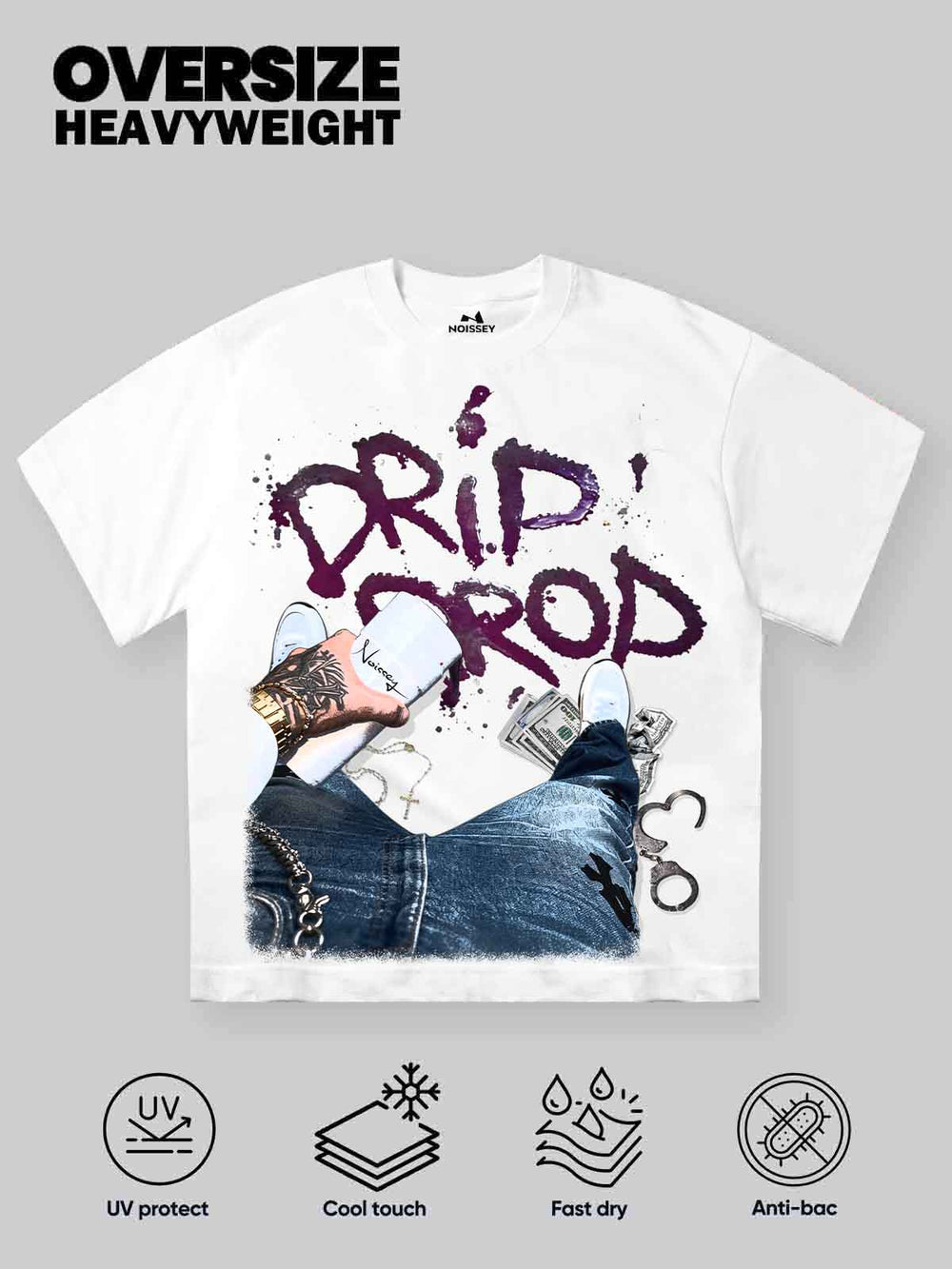 DRIP DROP Unisex Tişört