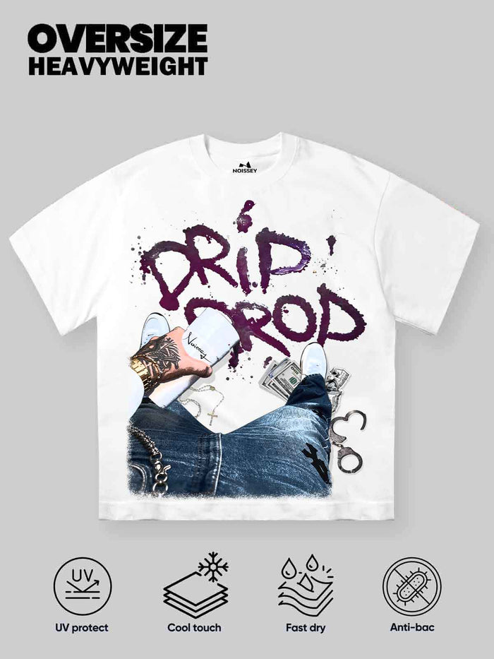 DRIP DROP Unisex Tişört