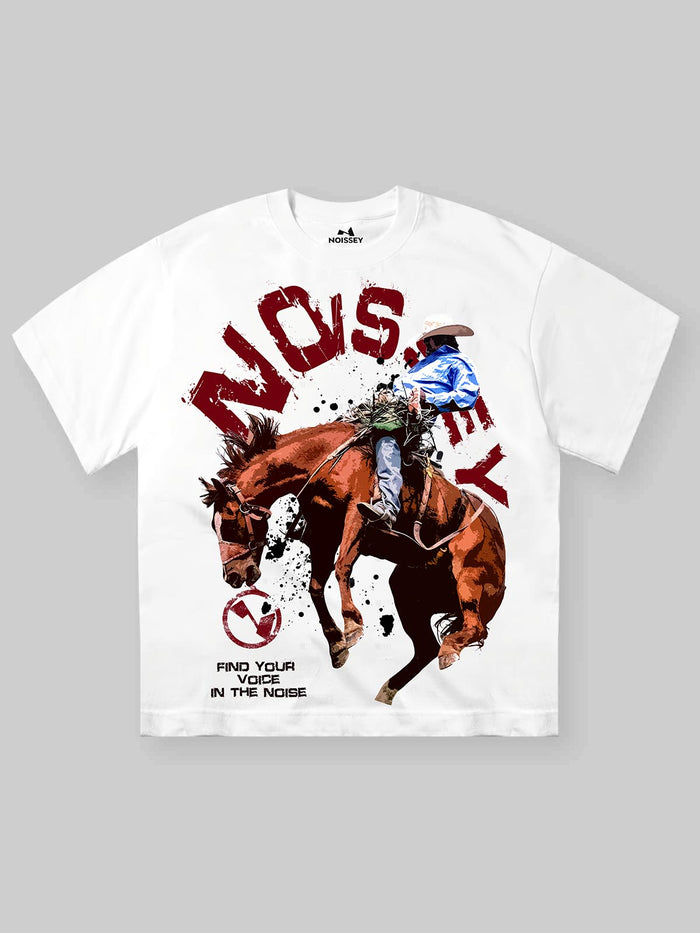 COWBOY CONQUER Unisex Tişört