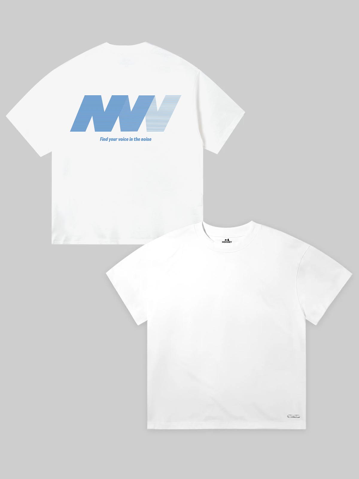 Find your voice in the noise Unisex Tişört
