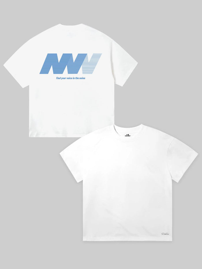 Find your voice in the noise Unisex Tişört