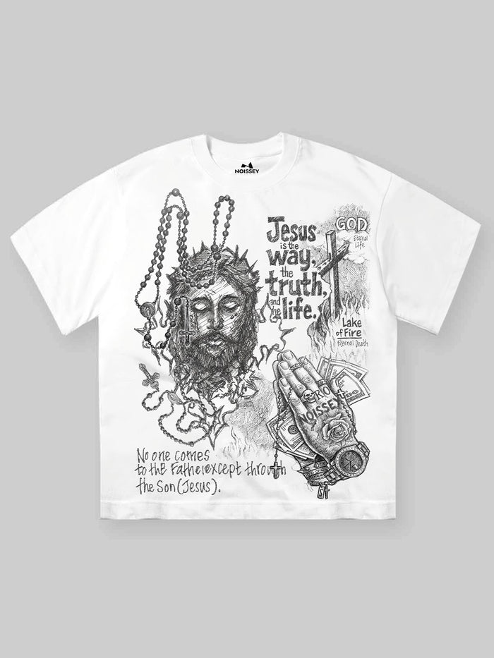 Jesus Is The Way Unisex Tişört