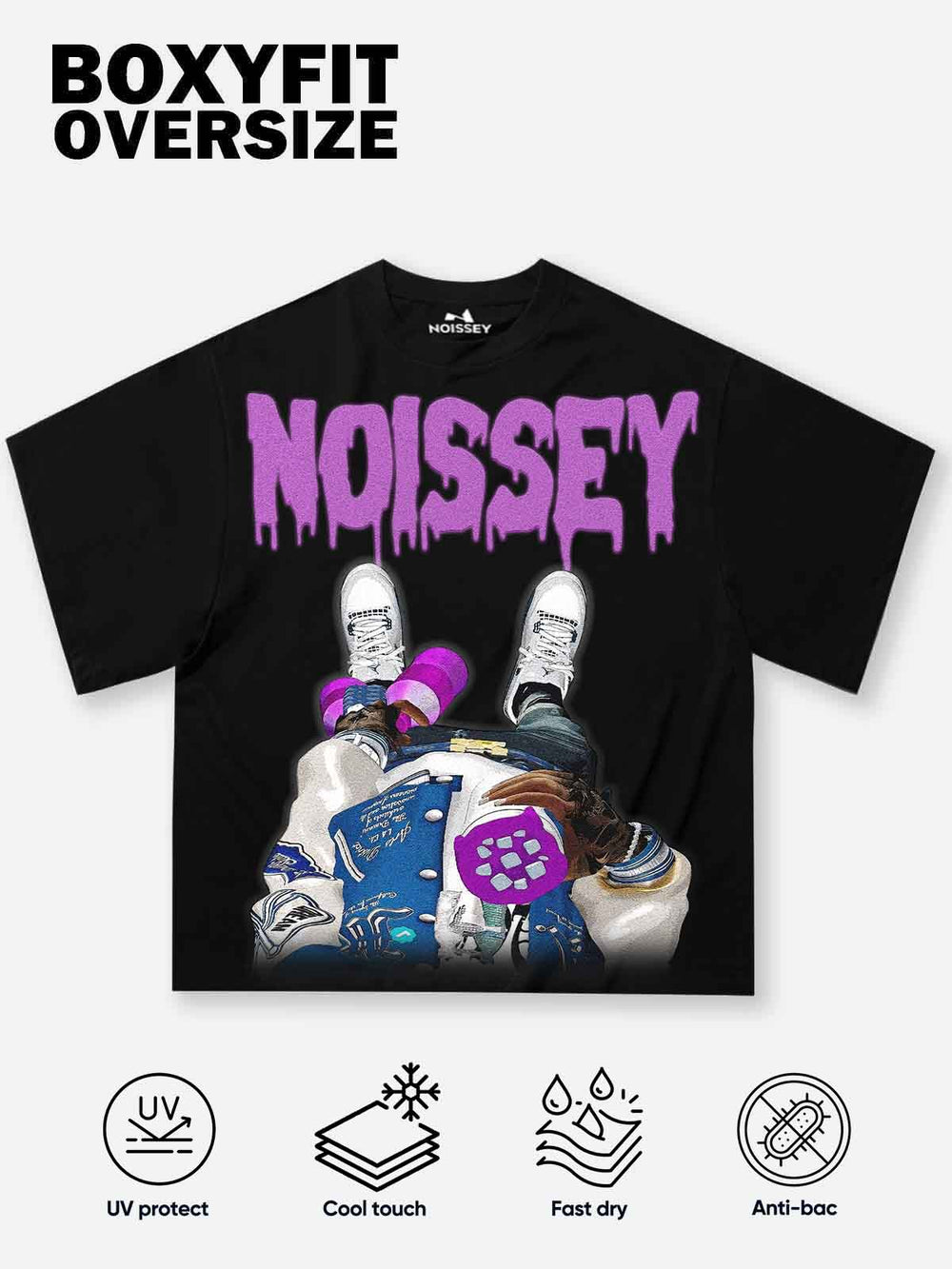 First-Person Game Interface Character Print Unisex Tişört