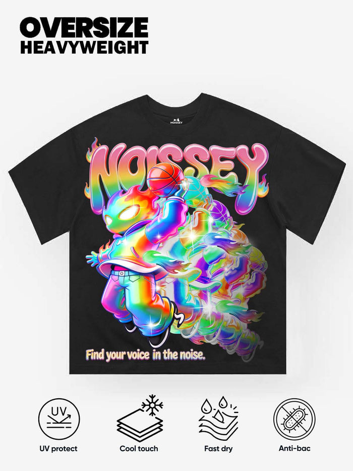 RAINBOW DUNK Unisex Tişört