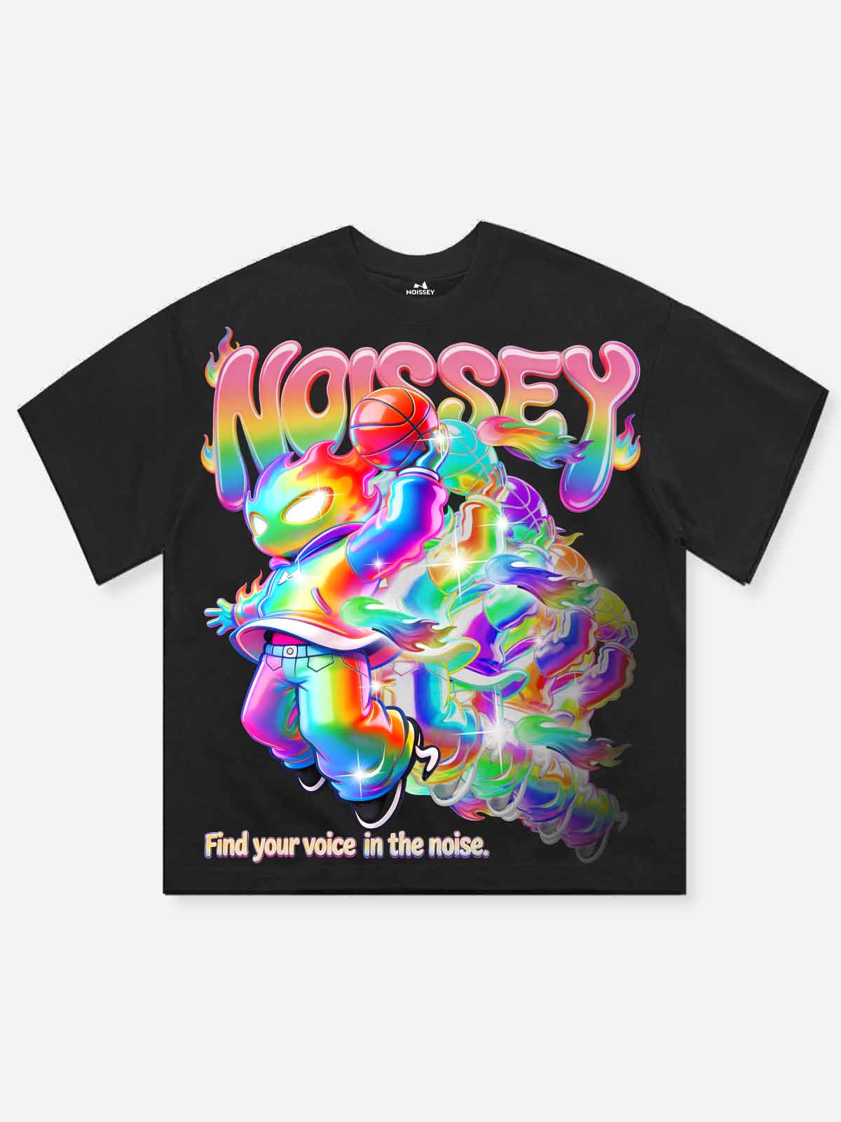 RAINBOW DUNK Unisex Tişört
