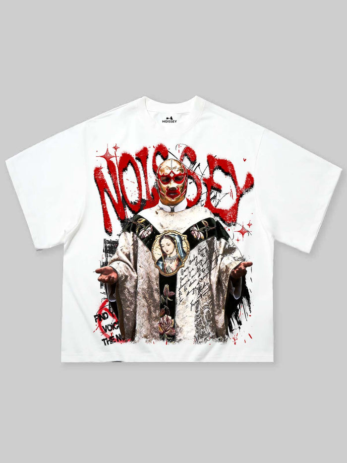 Noise Fad Unisex Tişört