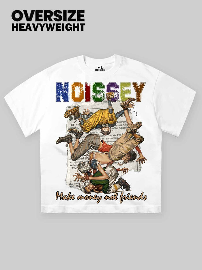 Yap Para Not Friends Unisex Tişört