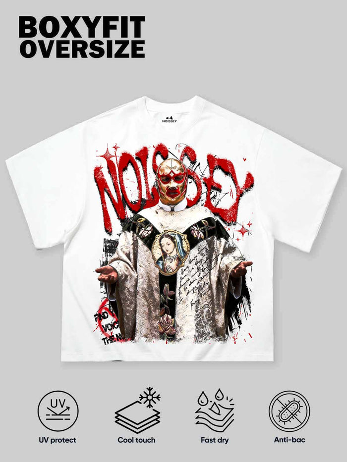 Noise Fad Unisex Tişört