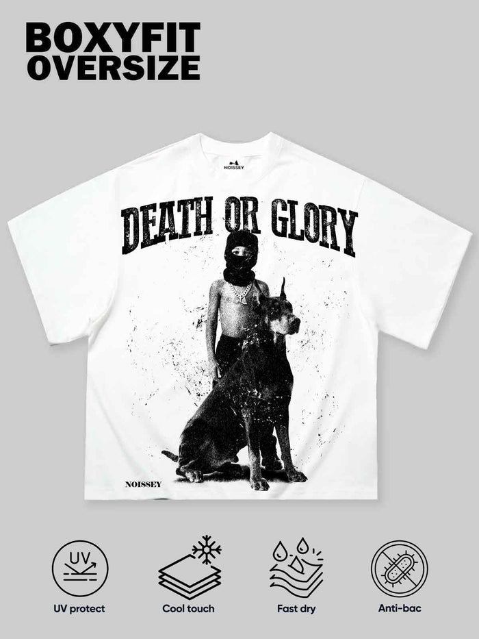 Death or Glory Unisex Tişört