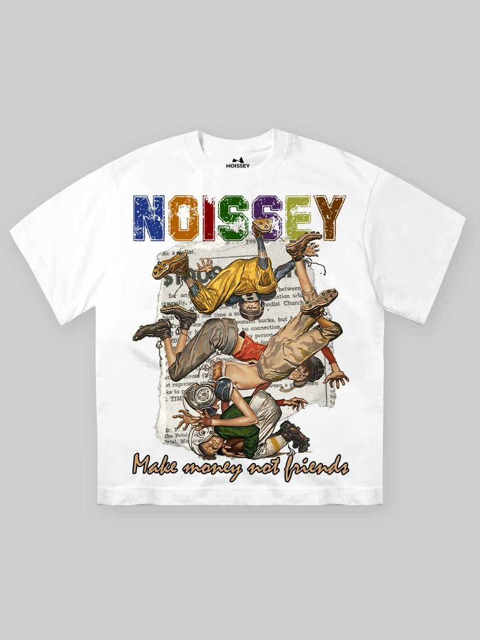 Yap Para Not Friends Unisex Tişört