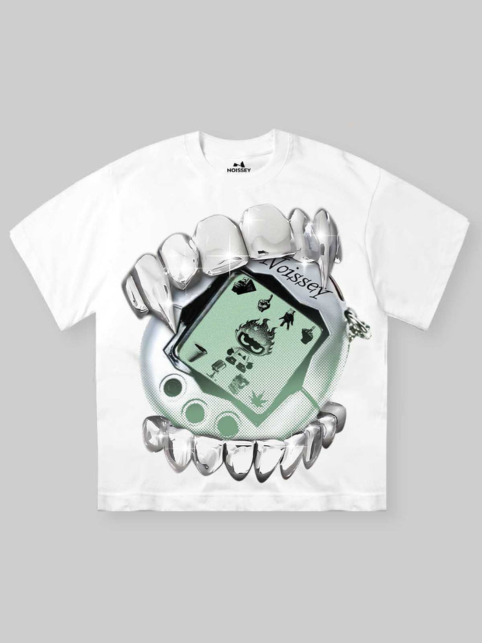 Retro Cyber Fireman Unisex Tişört