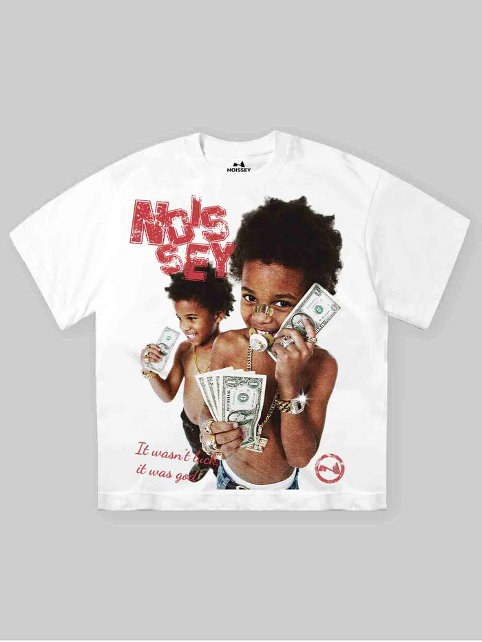 Vintage Money Boy Unisex Tişört