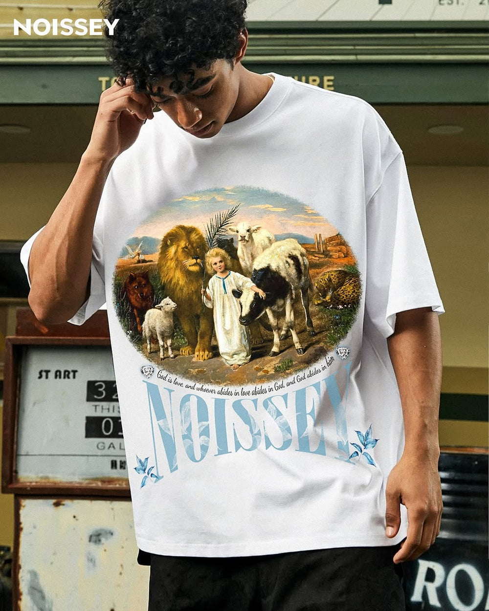 Surrounded by Love Unisex Tişört