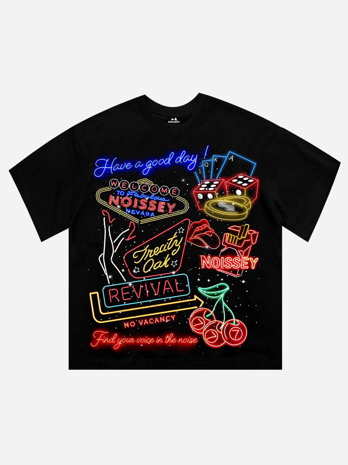 Vegas Neon Unisex Tişört