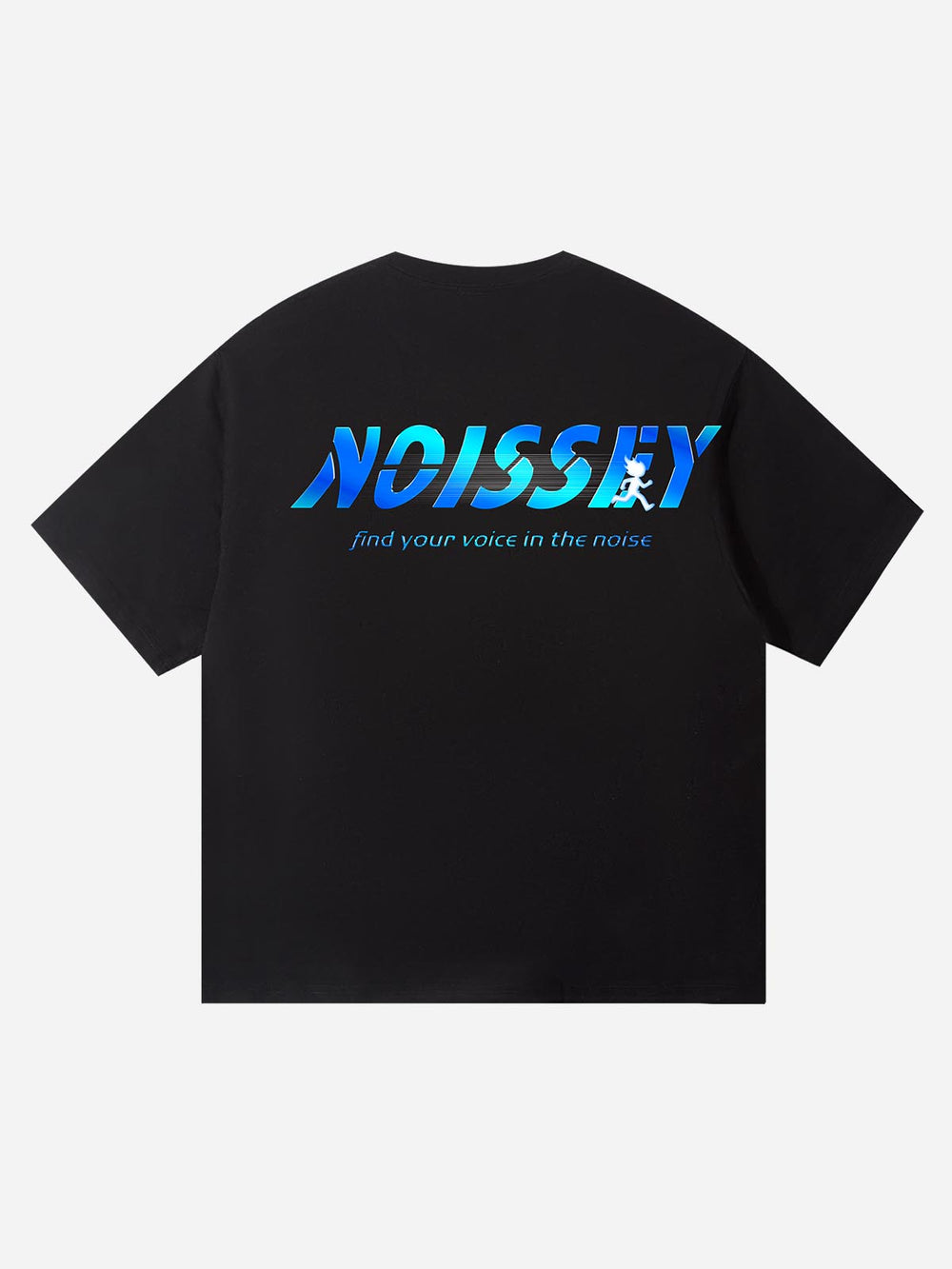 Ses İçinde Noise Siyah Unisex Tişört