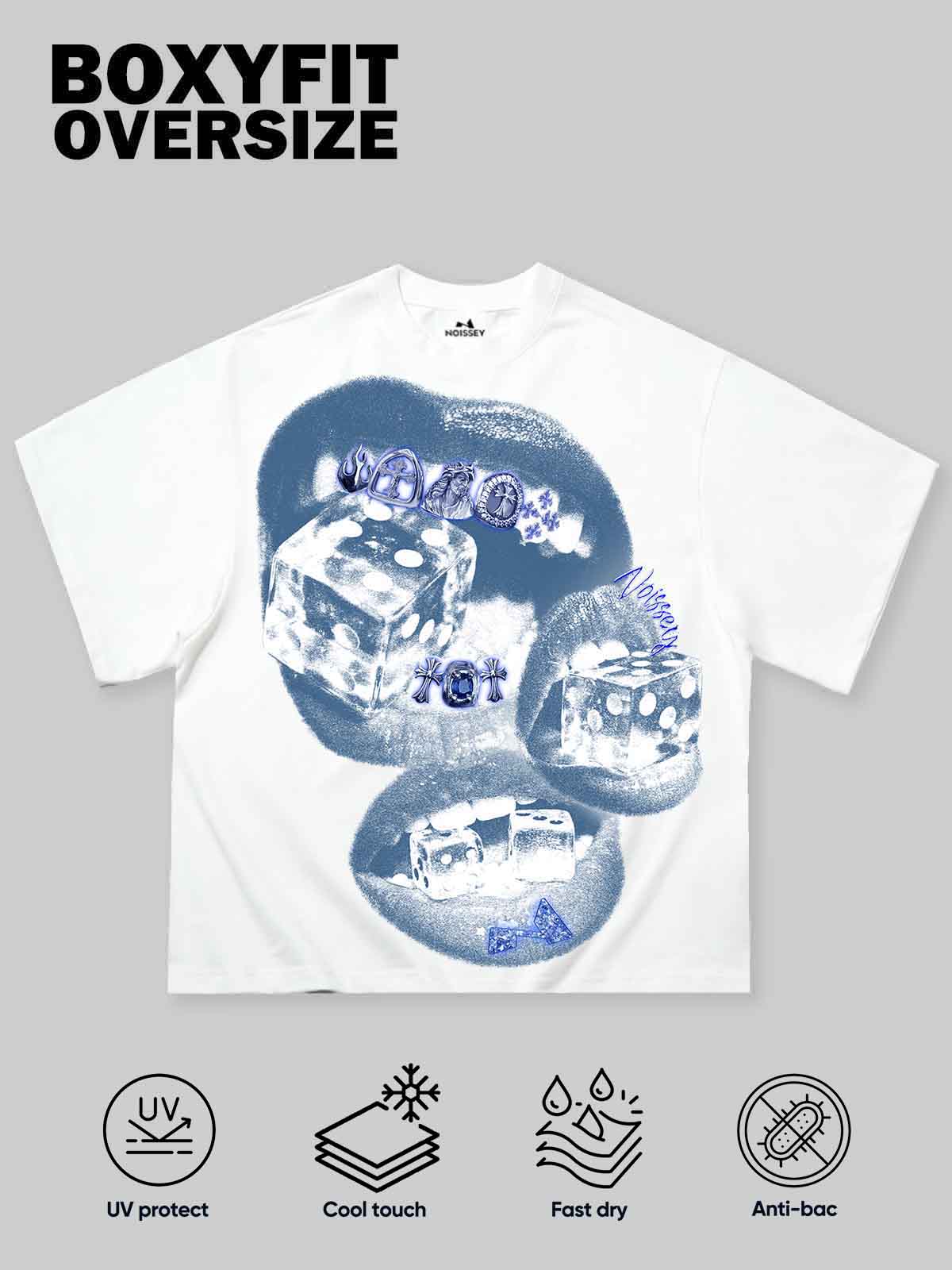Blue Screen Grillz Unisex Tişört