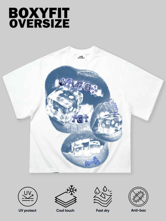 Blue Screen Grillz Unisex Tişört