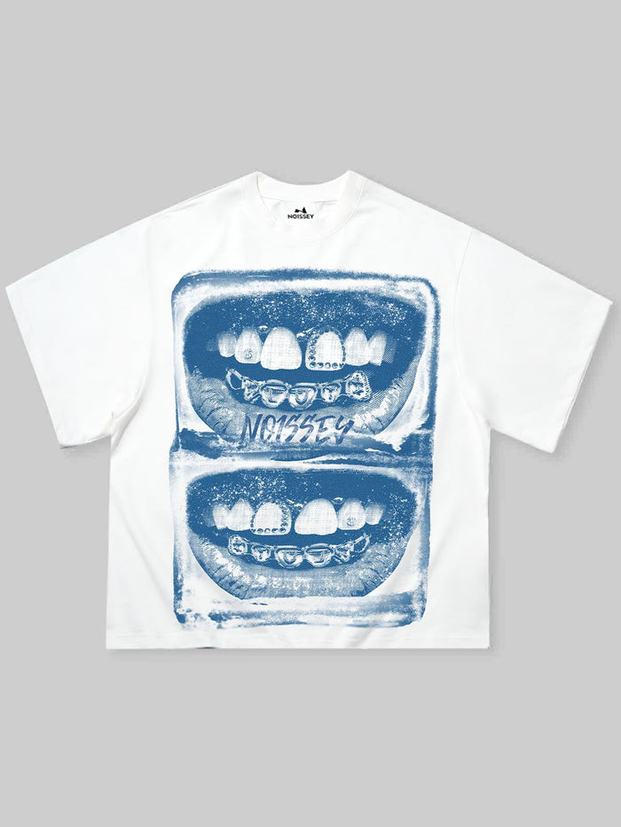 Mavi Ekran Grillz Unisex Tişört